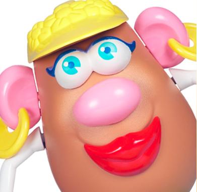 Borrow Mr Potato Head